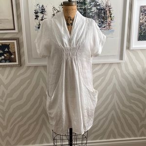 Italian Linen Tunic Dress